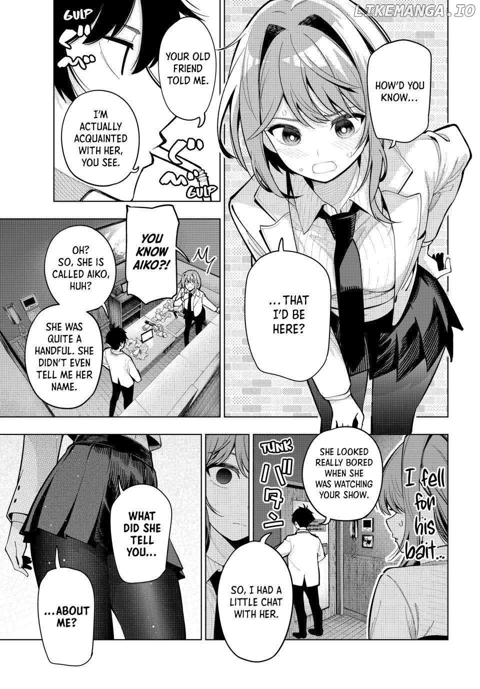 Mayonaka Heart Tune Chapter 17 image 12